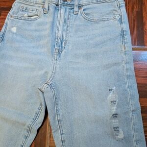 GAP Light Blue Denim Pants 70's Flare